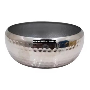 Modern Design Eco-Friendly Hotel Tableware Bowl Creative Quality Round Shape Metal <b>Chocolate</b> Serving Bowl For <b>Wedding</b> Parties - Product Image 4
