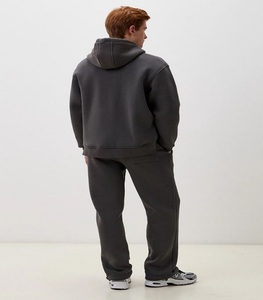 ชุดวอร์มผู้ชายคุณภาพดีเยี่ยมแบบใหม่ ผ้าเนื้อยืด ระบายเหงื่อได้ดี มีฮู้ด ปิดด้วยเชือกผูก พิมพ์ลาย โชว์กล้ามเนื้อ เหมาะสำหรับฤดูหนาว เป็นมิตรต่อสิ่งแวดล้อม - Product Image 4