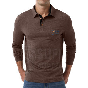 Camisa de Vestir de Manga Larga para Hombre, Corte Regular, Informal de Negocios, Cómoda, Profesional, para Oficina, Estilo Diario, 100% Algodón de Punto - Product Image 1