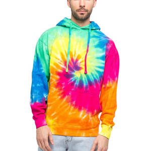 Sudadera con capucha de algodón 100% de calidad superior para hombre, con capucha y estampado sólido Jersey de invierno, teñido liso personalizado a la moda - Product Image 2