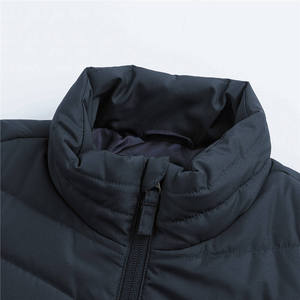 2024 meilleur matériel vestes bouffantes pour adultes col montant vêtements décontractés pour l'hiver en plein air marque privée - Product Image 3