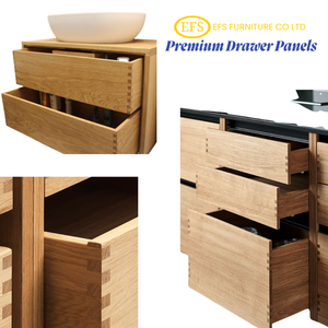 Panneaux de tiroirs en bois massif auto-adhésifs écologiques pour armoires durables Installation facile et accessoires de meubles réglables - Product Image 6