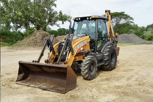 EPA Engine 2018 CASE 580SN WT Backhoe Loader Ready To <b>Ship</b> For Multipurpose Efficient Loader - Product Image 2