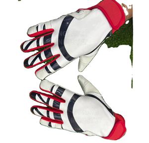Gants de frappe de baseball personnalisés en cuir microfibre de haute qualité, antidérapants, pour entraînement jeunes et adultes, vente en gros - Product Image 1
