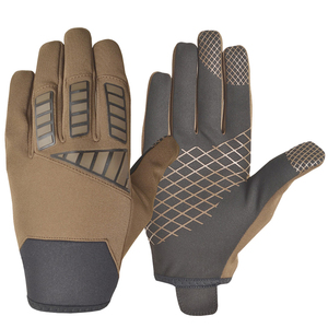 Guantes de tiro tácticos al aire libre hechos a medida deportes trabajo recreación último clima cálido guantes impermeables fresco al por mayor - Product Image 1