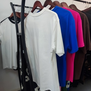 Camiseta de Algodón Ajustada para Hombre - Ropa Urbana Moderna con Opciones Personalizadas, Transpirable y de Secado Rápido, Envío DDP - Product Image 5