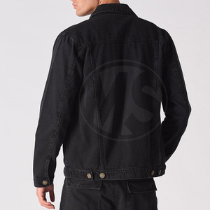Plus Size Outdoor Use <b>Men</b> <b>Jeans</b> <b>Jacket</b> New Design <b>Jeans</b> <b>Jacket</b> Adult Use <b>Men</b> <b>Jeans</b> Winter <b>Jacket</b> - Product Image 3