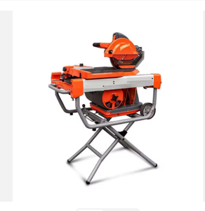 NEW <b>Power</b> <b>Tools</b> IQ-TS244-OPK 2000W 254mm (10") Dry Cut Masonry Saw Kit with Extension Table - Product Image 1