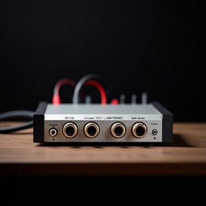 ดร.-1500ดิฟตัวรับสัญญาณ500 K omnitronic Audio ACCESSORY - Product Image 3