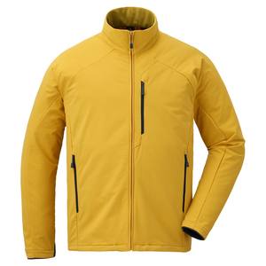 แจ็กเก็ตกีฬาผู้ชาย MX กันน้ำกันลมพร้อมคอตั้งและซิปปิดโลโก้ตามสั่ง - Product Image 1