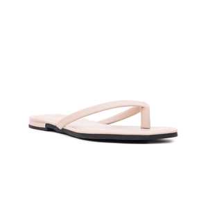 FR0496ส้นเตี้ยทางการสีน้ำตาลแกมเหลือง - Product Image 3