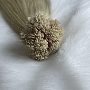 Extensiones de Cabello Humano con Punta Plana de Queratina Pre-Adherida, Cabello Remy Alineado, Liso y Sedoso, Sin Caída, Disponible en Varios Tamaños - Product Image 4