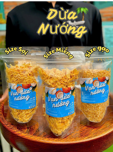 Chips de Coco Tostado Crujientes, Copos de Coco Dulces de Calidad, Perfectos para Hornear, Refrigerios Nutritivos y Deliciosos Alimentos Tropicales - Product Image 5