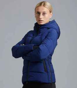 Chaqueta de equitación de invierno para mujer, material elástico transpirable, cálida, cómoda, duradera, ropa de abrigo para montar a caballo, personalizable - Product Image 4