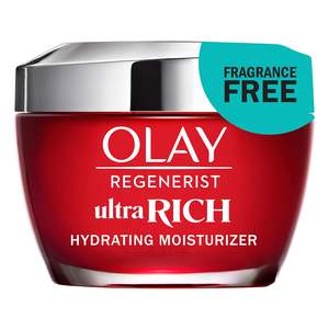 Olay Regenerist Ultra Rich, Crema Hidratante Facial, Sin Perfume, 1.7 Oz - Product Image 1