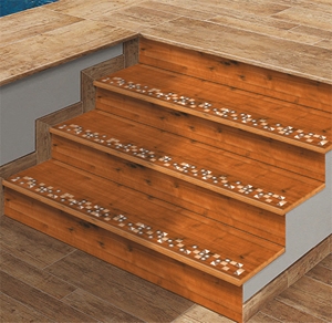 Carreaux d'escalier de conception moderne les plus vendus 300x1200mm carreaux d'escalier avec carreaux de plafond en bois et marbre - Product Image 2