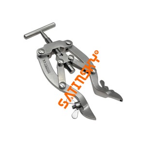 Tensor de alambre de doble perilla de cerclaje, equipo ortopédico veterinario para mascotas, instrumentos quirúrgicos de instrumentos de alfiler y alambre - Product Image 3