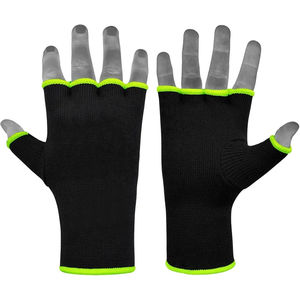 2024 Material de cuero de algodón de neopreno de la mejor calidad Gel envolturas de mano adultos logotipo personalizado impreso Palm Guard función deportes Fitness - Product Image 3