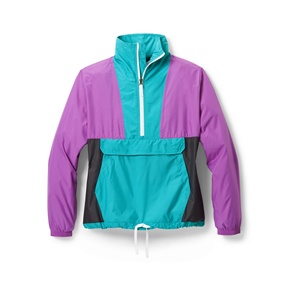 Veste de course extérieure personnalisée pour femmes Pull-over Vêtements de sport à séchage rapide Veste coupe-vent en nylon à capuche Running Yoga Fitness Top - Product Image 1