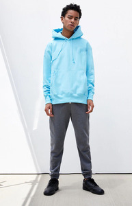 Vente en gros de sweats à capuche vierges de haute qualité grande taille Cool Guy mode sweats à capuche pour hommes logo personnalisé 100% coton sweats à capuche unisexe - Product Image 5