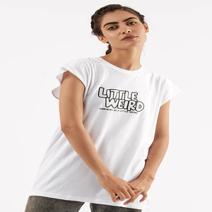 Camiseta Active Fit para mujer Top de rendimiento de secado rápido personalizable para deportes al aire libre y uso diario - Product Image 3