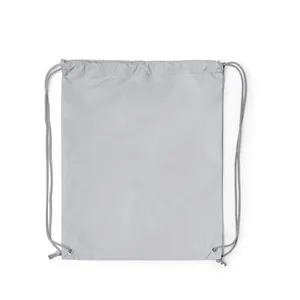 Zaini Sportivi Riflettenti Personalizzabili Glibby, Borsa Promozionale con Accessori Riflettenti - Product Image 2