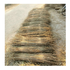 ม้วนหลังคาหญ้าธรรมชาติสำหรับร้านอาหารกลางแจ้ง รีสอร์ท ศาลาพักผ่อน คาเฟ่ แผงหลังคาจากหญ้า - Product Image 5