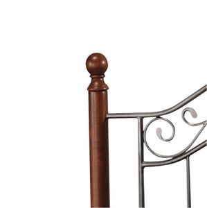 Cabecera de metal de madera maciza para decoración de pared, piezas de muebles para hotel, spa y dormitorio, cantidad a granel - Product Image 3