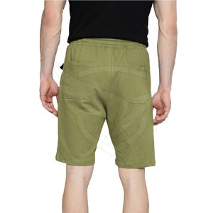 Pantalones Cortos para Hombre Más Vendidos, 100% Algodón, Sólidos, de Secado Rápido, con Cierre de Cordón, Novedad, Ropa Casual - Product Image 3