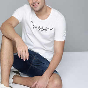 T-shirts pour hommes les plus vendus 100% coton couleur unie maintenant disponible avec service OEM taux réglable qualité durable - Product Image 3