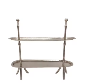 Soporte de metal para Tartas, soporte decorativo para tartas para vajilla, magdalenas, galletas y otros dulces, platos para servir al mejor precio, vendedor caliente - Product Image 1