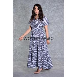 Vestido de noche para mujer elegante de talla grande para mujer, Vestido corto de boda Mumu con logotipo en la espalda, vestido de noche para mujer - Product Image 3