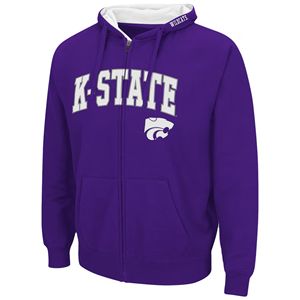 Kentucky University Wildcats Sudadera con capucha de invierno con forro antiretráctil sólido con logotipo de K-State Official Fan Gear - Product Image 2