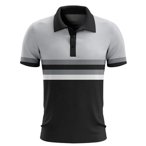 Polo pour homme Ryan Pro Gear, logo personnalisé, OEM, tissu en coton, respirant, vêtements décontractés, vente en gros d'usine - Product Image 1