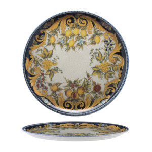 Plato para Pizza Saturnia con Diseño Napoli Toscana de 31 cm, Suministros para Restaurantes, Vajilla para Catering, Venta al por Mayor - Product Image 1