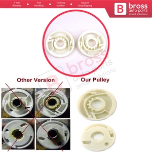 BDP227-1 Left Side <b>Electric</b> Sliding Door Guide Rail Wheel Repair <b>Kit</b> for Transporter T5 T6 Caravelle Multivan 2003-2024 7E184387 - Product Image 5