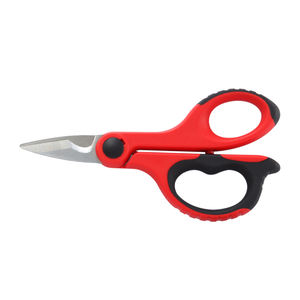 Ciseaux d'électricien en acier inoxydable 150 mm 50 sq mm encoche de dénudage de fil OEM ODM Taiwan fournisseur ergonomique - Product Image 1