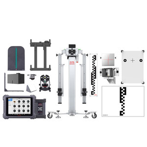 Pack mobile 2026 MaxiSYS MA600 avec système de surveillance de la conduite sécurisée ADAS LDW MS909CV - Product Image 1