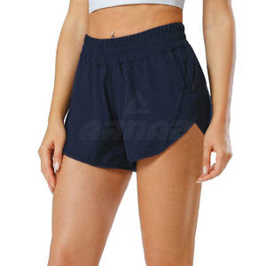 Pantalones cortos de mujer de buena calidad de último diseño pantalones cortos de mujer de calle de color personalizado pantalones cortos de mujer MOQ bajo - Product Image 3