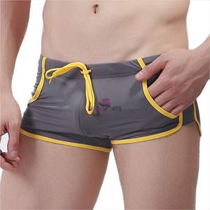 High Quality Custom Swim <b>Shorts</b> for <b>Men</b> / OEM Printed & Plain - Product Image 3