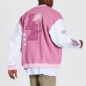 Venta caliente en la chaqueta por encargo Lettermen Jacket Logotipo personalizado Invierno Hombres Lettermen 2025 Chaqueta para hombre - Product Image 6