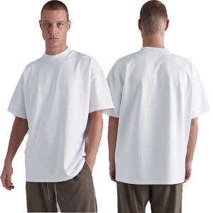 <b>Men</b> Regular Fit Custom Printed T-Shirt Soft <b>Stretch</b> Polyester/Cotton Fabric Comfortable Daily Casual Fashion - Product Image 2