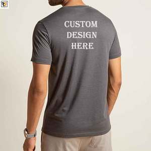 Custom <b>White</b> Cotton T-Shirts Heavyweight Oversized Vintage round Neck Anti-Pilling Long Length <b>Tee</b> Shirt Plain Oversized Design - Product Image 5