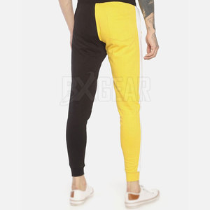 Pantalon coupe décontractée pour hommes avec poches latérales Tissu respirant et cordon de serrage pour un mouvement facile - Product Image 3