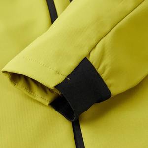 Chaqueta de lona de concha suave para hombre con capucha polar Invierno a prueba de viento e impermeable Diseño informal al aire libre - Product Image 2