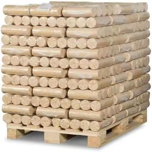Briquettes de bois à haute énergie à vendre offrant un rendement thermique supérieur et une combustion propre pour une option de chauffage durable - Product Image 4