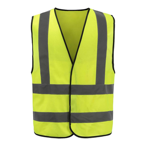 Ropa DE TRABAJO DE SEGURIDAD reflectante de alta calidad de alta visibilidad, chaleco para correr, ropa de trabajo de construcción Reflectante 3M reflectante - Product Image 1