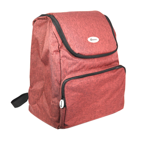 Zaino termico isolato rosso 20L con tracolla per escursioni pic-nic borse lavoro-pranzo - Product Image 1