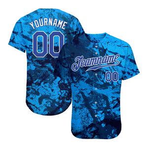 Uniformes de béisbol para adultos de excelente calidad, uniformes de béisbol transpirables hechos en poliéster con tela y logotipo personalizados - Product Image 2