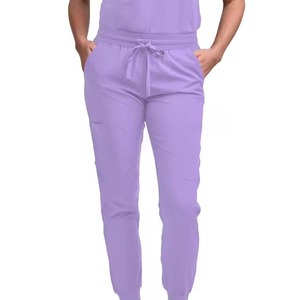 Uniformes Médicos Personalizados al por Mayor con Cuello en V, Elegantes, Suaves y Transpirables, Uniformes de Salón de Belleza y Spa, Uniformes Dentales Coloridos - Product Image 6
